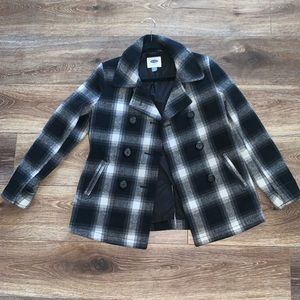 Old navy plaid coat
